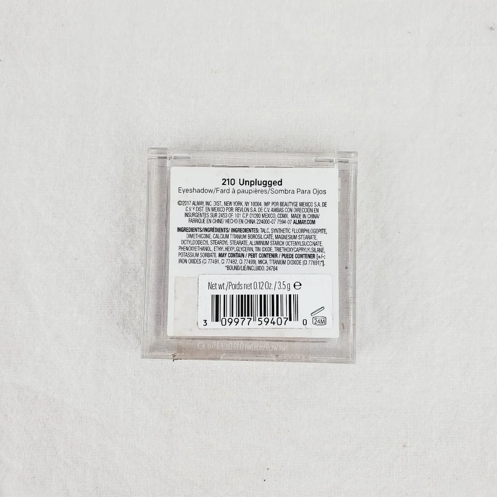 Almay Shadow Squad Eyeshadow, Unplugged 210